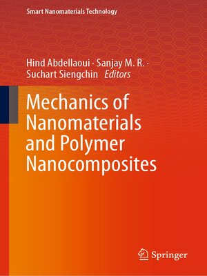 cover image of Mechanics of Nanomaterials and Polymer Nanocomposites